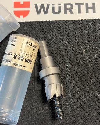 Sega a tazza 25mm Carburo metallico MBS Würth