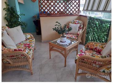 Set divanetto per veranda
