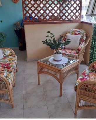 Set divanetto per veranda