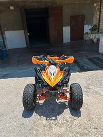 Quad 125 4t skyner