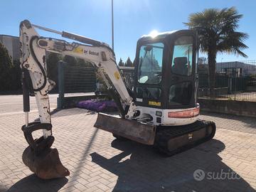 MINIESCAVATORE CINGOLATO BOBCAT 428 EG