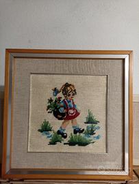 quadretto di mezzo punto 