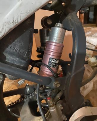 Mono gas regolabile per beta/fantic ecc
