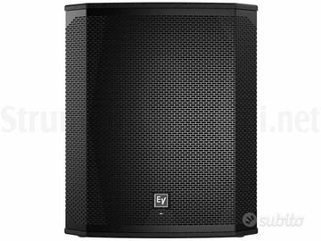 Coppia SUBWOOFER ATTIVI 18" - EV - ELX200-18ST