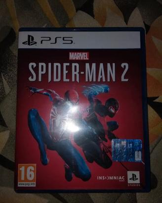 Gioco PlayStation 5 spider-man 2 