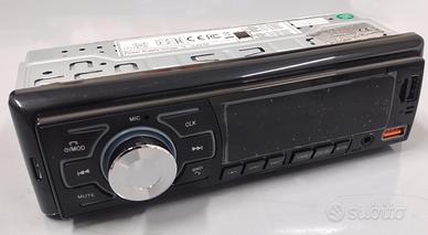 autoradio lettore MP3, USB, SD