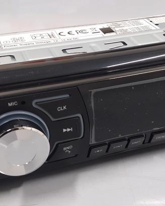 autoradio lettore MP3, USB, SD