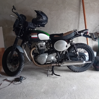 Kawasaki scrambler