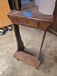 inginocchiatoio antiquariato