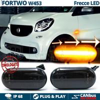 Frecce LED Dinamiche per Smart Fortwo W453 Nere