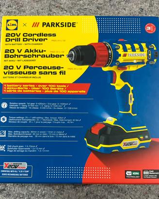 Trapano Parkside limited edition