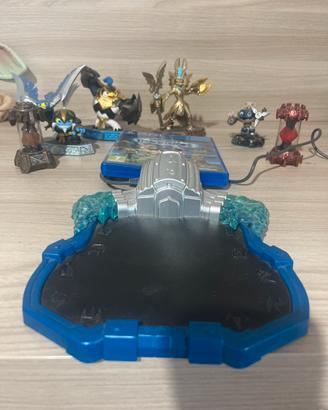 Lotto Skylanders Imaginators PS4 + Portale + 6 pg