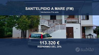 Immobile in asta di 115 m² a Sant'Elpidio a Mare