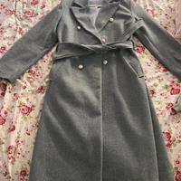 Cappotto grigio donna