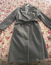 Cappotto grigio donna