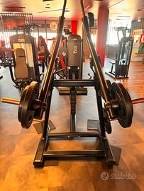 Lat pull down machine
