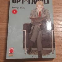 Manga Spy x family n.1 (ITA)