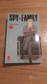 Manga Spy x family n.1 (ITA)