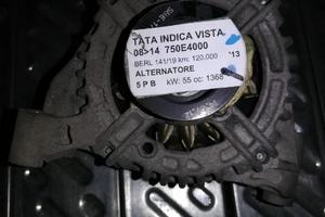 Alternatore TATA INDICA VISTA 1368cc benzina 2013