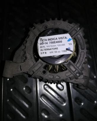 Alternatore TATA INDICA VISTA 1368cc benzina 2013