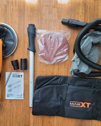 Levigatrice Orbitale MAXXT + Dischi Abrasivi
