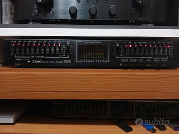 TEAC  EQUALIZZATORE