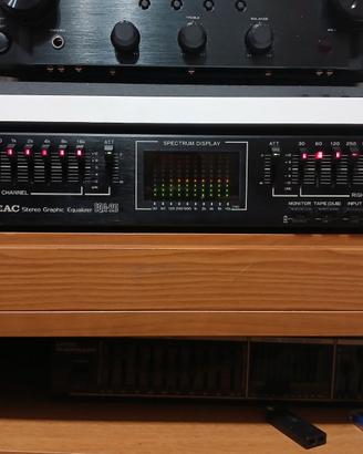 TEAC  EQUALIZZATORE
