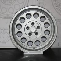 CERCHI LEGA A1 7X15 5X98 SILVER ALFA 75 TS
