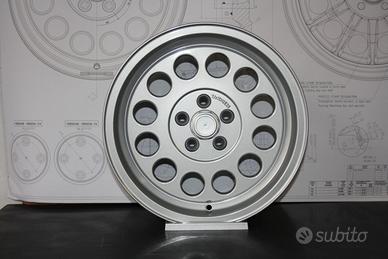 CERCHI LEGA A1 7X15 5X98 SILVER ALFA 75 TS