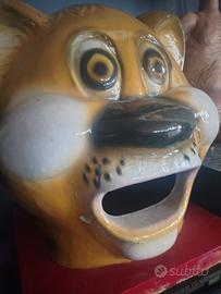statua tigre vintage luna park 