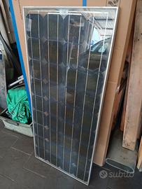 Pannello solare, regolatore, batteria, inverter