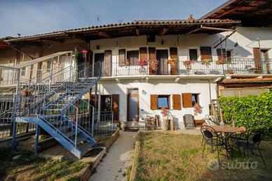 CASA SEMINDIPENDENTE A RIVAROLO CANAVESE