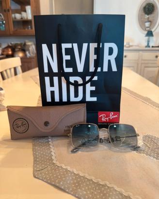 Ray-Ban Square 1971 (RB1971) - nuovi mai usati