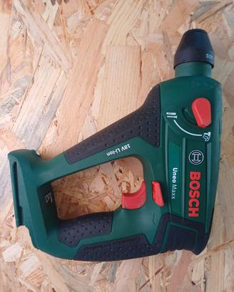 trapano tassellatore 18v bosch uneo maxx