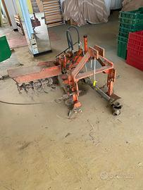 Attrezzo per l’agricoltura che scansa