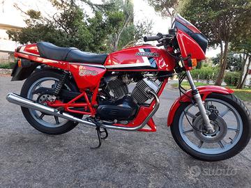 Moto Morini 500 Sei Velocita' 1983 PERFETTO