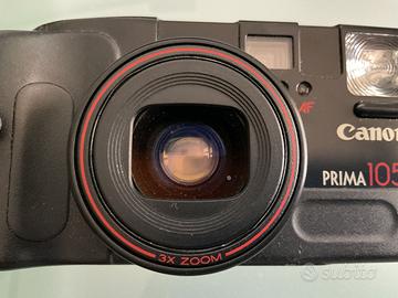 Fotocamera Analogica Canon Prima 105 + Custodia