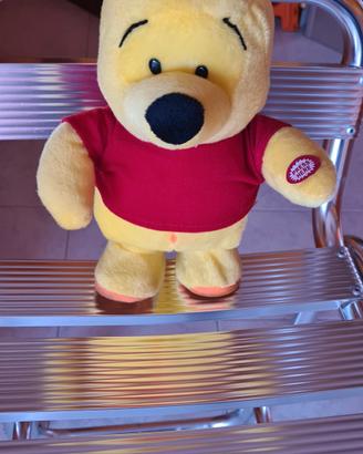 Winnie the pooh che cammina