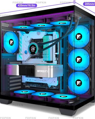 PC GAMING Ryzen 7600X  DDR5 32GB 1TB SSD RTX5070ti