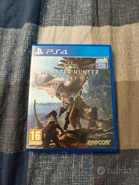 Monster Hunter World PS4