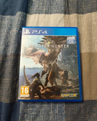 Monster Hunter World PS4