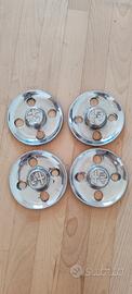 Set 4 Coprimozzi Alfa Romeo Epoca Cromati Original
