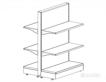 ARREDO NEGOZIO GONDOLA TRENDY