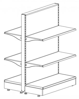 ARREDO NEGOZIO GONDOLA TRENDY