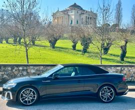 AUDI A5 Cabrio Quattro SLine SOLO KM 36.000