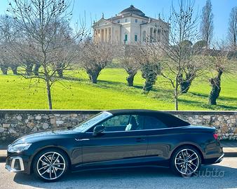 AUDI A5 Cabrio Quattro SLine SOLO KM 36.000