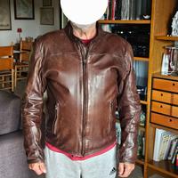 Giacca moto Dainese in Pelle