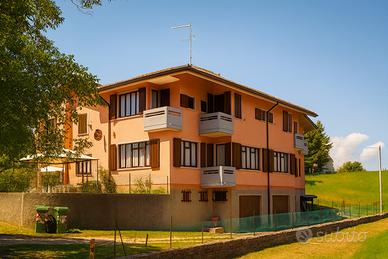 Albergo san zeno di montagna 15 camere con muri