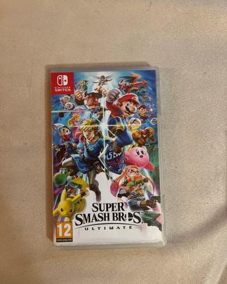 super smash bros  ultimate x nintendo switch