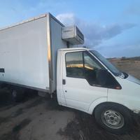Transit 2.5 td con cella frigo e motore sostituito